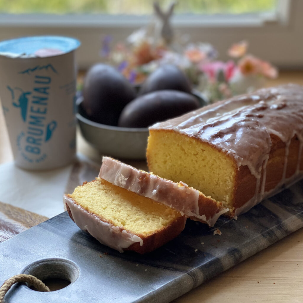 Joghurt-Zitronen-Kuchen – Brumenau Hof